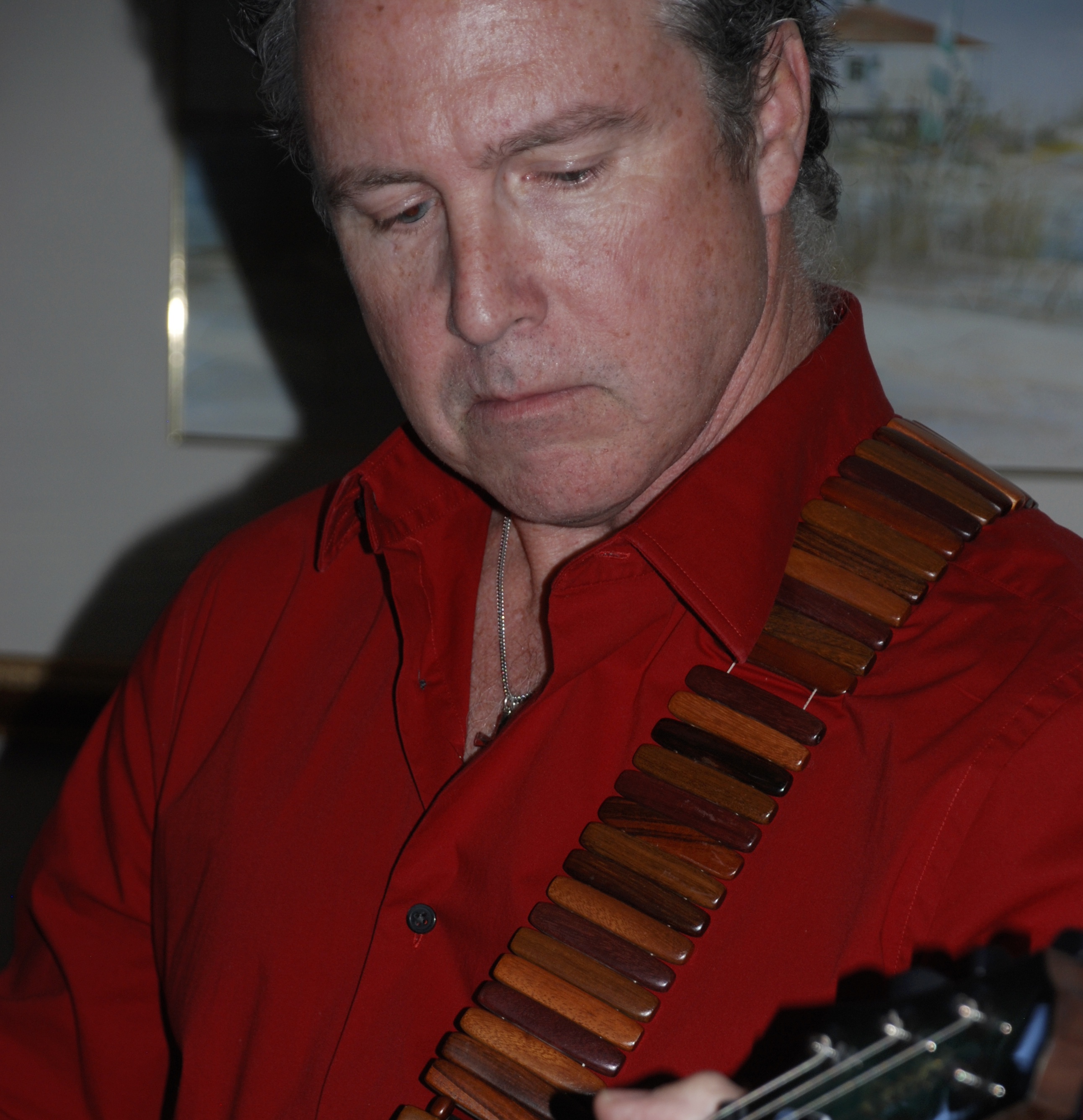 Dave RootRocks guitar closeup